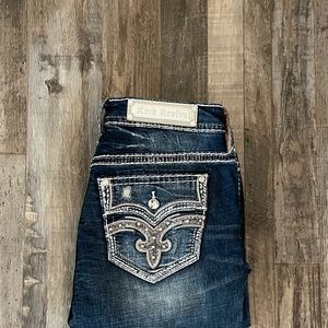 Rock Revival Easy Crop Jeans- waist 34